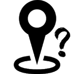 Where am I? आइकन