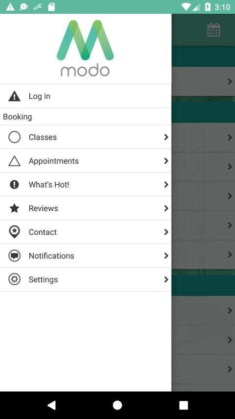 Modo - a modern lifestyle screenshot 3