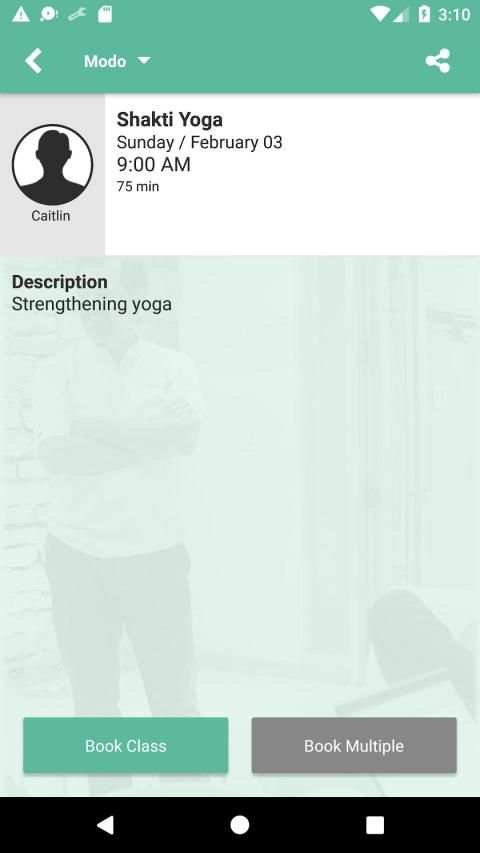Modo - a modern lifestyle screenshot 1