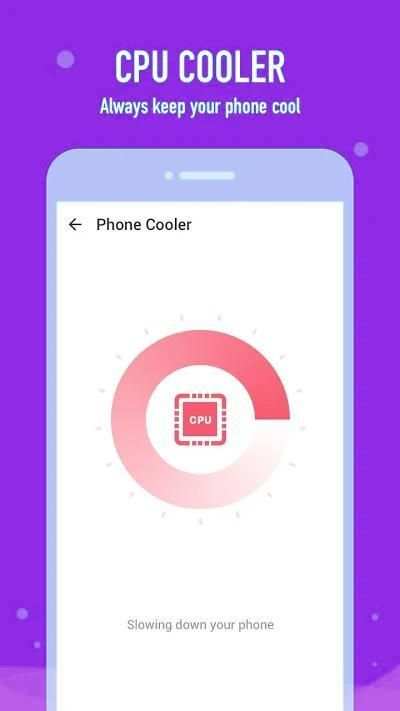 Memory Cleaner & Phone Booster स्क्रीनशॉट 1