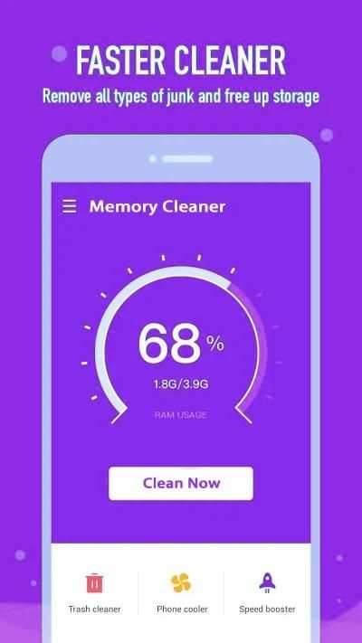 Memory Cleaner & Phone Booster स्क्रीनशॉट 2