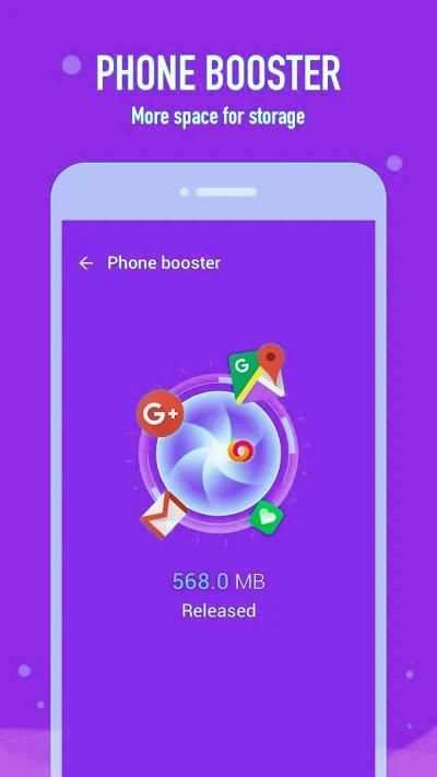 Memory Cleaner & Phone Booster स्क्रीनशॉट 3