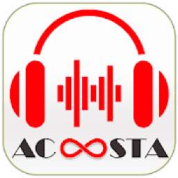 Acoosta- Musically Soundtrack Include Mp3 Player