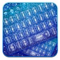 ikon Keyboard Blue Sequin