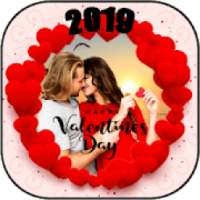 ❤ Valentine Day 2019 Photo Frame ❤ on 9Apps