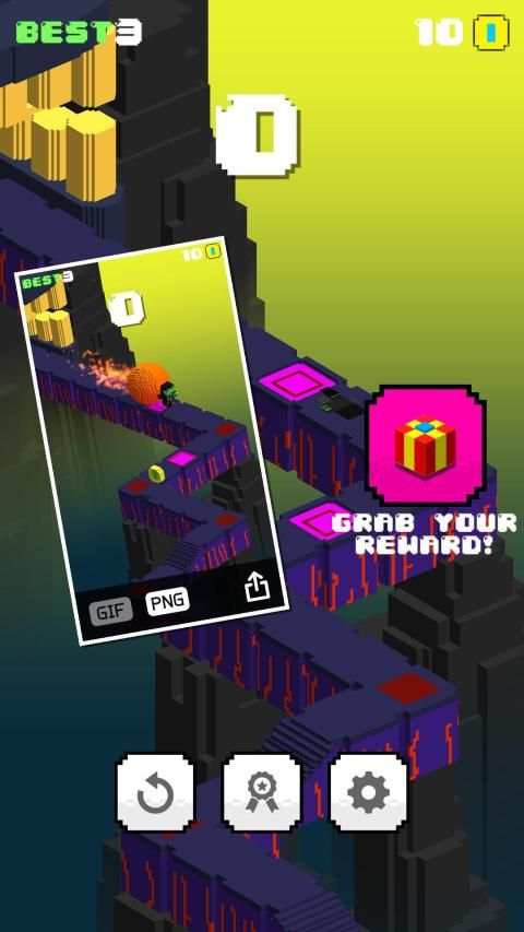 Zombie World Run Tsunami screenshot 2