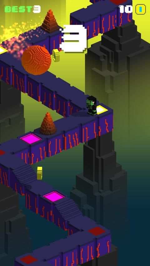 Zombie World Run Tsunami screenshot 1