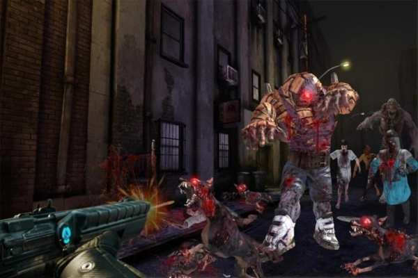 Midnight Zombie Shooter screenshot 4