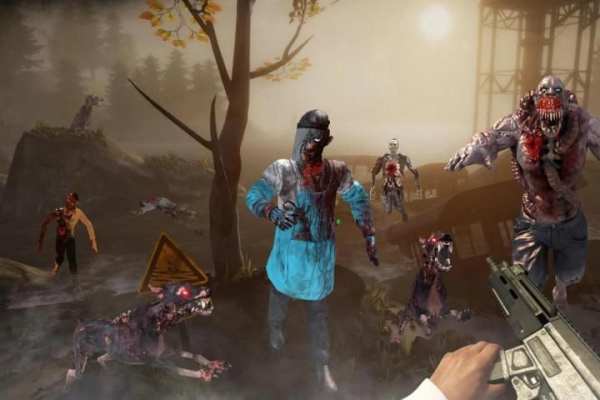 Midnight Zombie Shooter screenshot 1