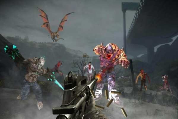 Midnight Zombie Shooter screenshot 5