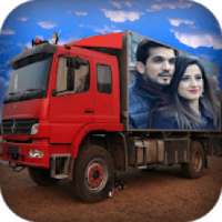 Vehicles,Trucks Frames With Bus Photo Editor on 9Apps