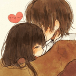 ikon Anime couple wallpaper