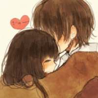 Anime couple wallpaper