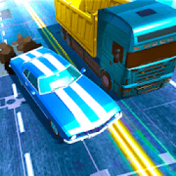 Getaway Traffic Racer Car Simulator आइकन