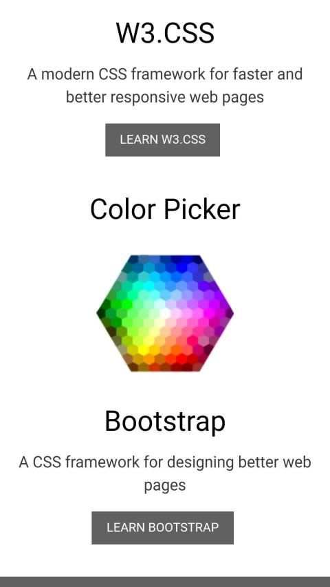 W3School - Offline Version screenshot 5