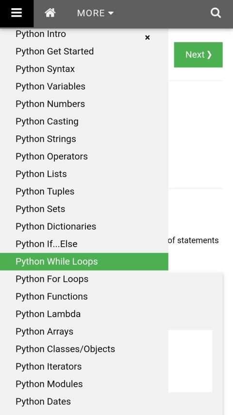 W3School - Offline Version screenshot 2