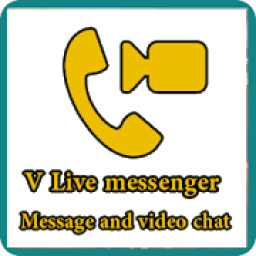 V Live messenger आइकन