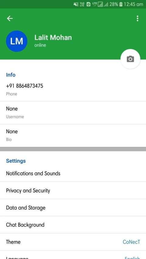 CoNecT screenshot 2
