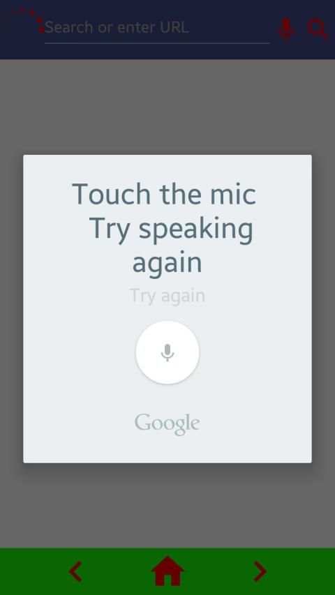 BBrowser Easily voice search скриншот 2