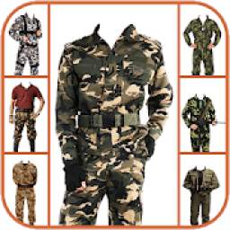 Man Army Photo Suit Editor