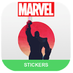 Avengers Endgame - WAStickerApps आइकन