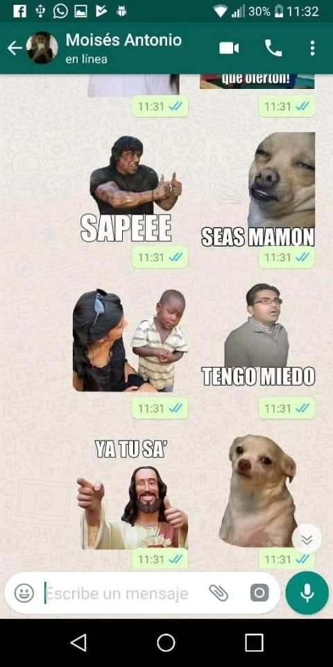Stickers Whatsapp Memes Momazos 2 screenshot 4