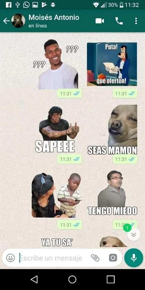 Stickers Whatsapp Memes Momazos 2 screenshot 3