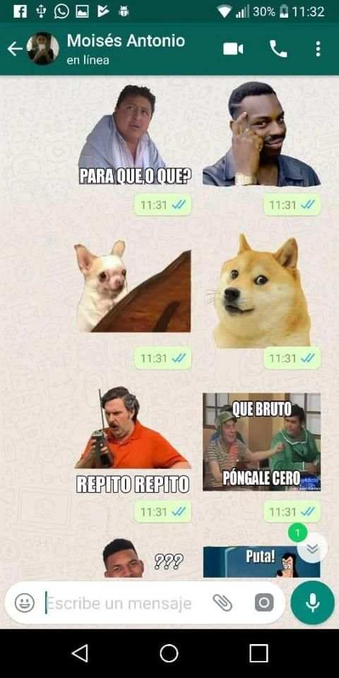 Stickers Whatsapp Memes Momazos 2 screenshot 2