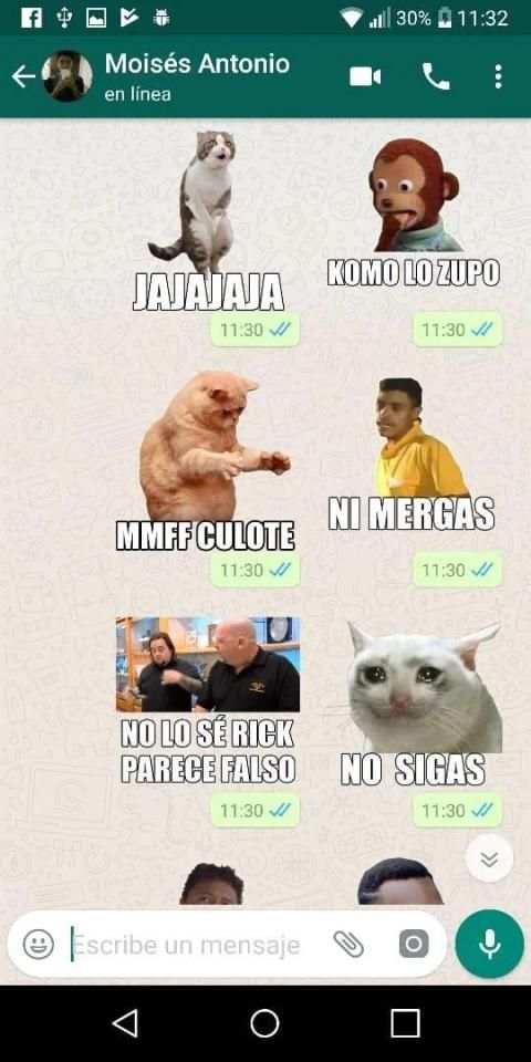 Stickers Whatsapp Memes Momazos 2 screenshot 1