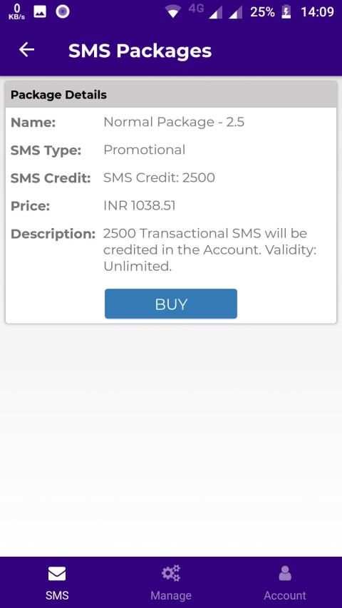 Sandesha screenshot 2