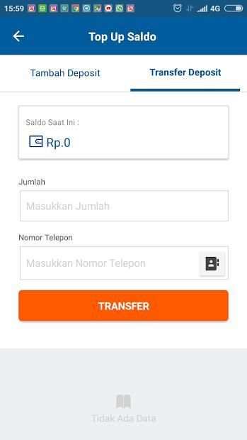 e-payment PPOB ONLINE screenshot 1