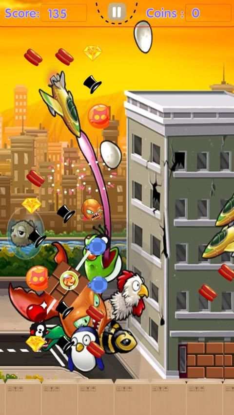 Jump Octogddon Candy Adventure screenshot 7