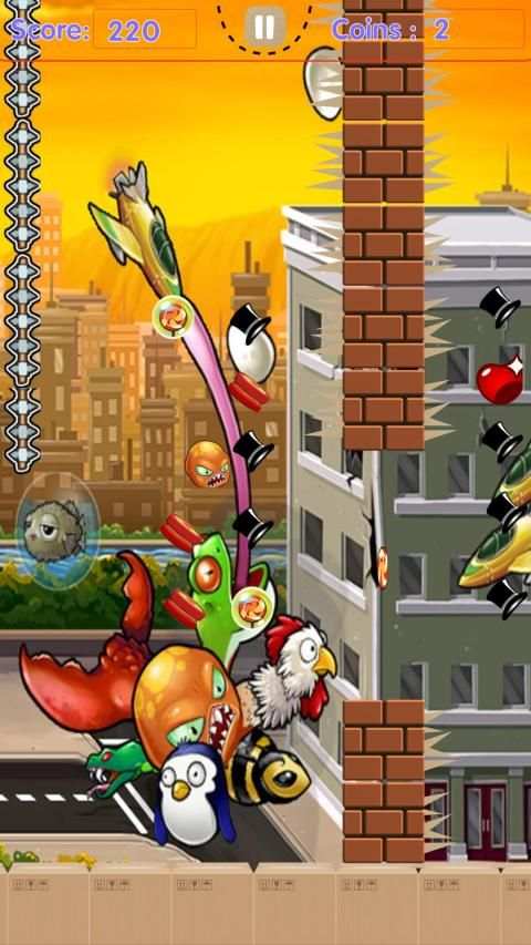 Jump Octogddon Candy Adventure screenshot 3