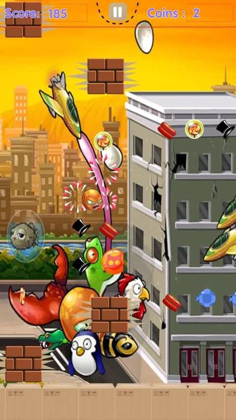 Jump Octogddon Candy Adventure screenshot 4