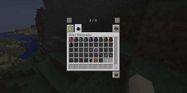 Smart Backpacks Mod screenshot 4