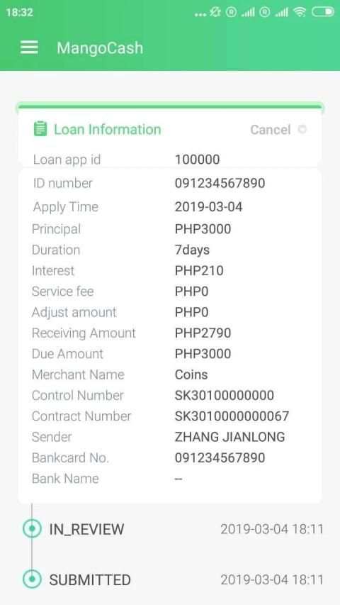 Big Cash-Loan cash screenshot 1