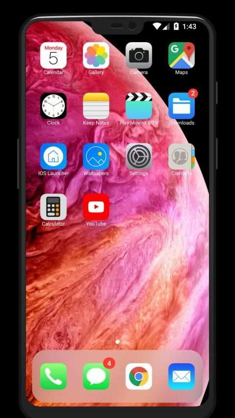 OS Launcher screenshot 4