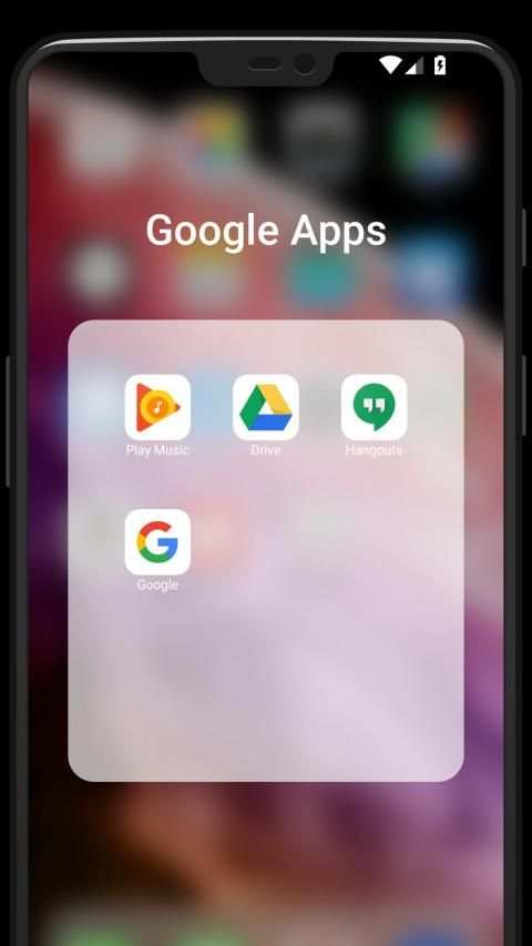 OS Launcher स्क्रीनशॉट 2