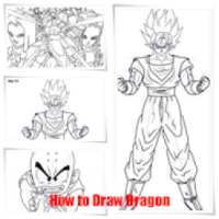 How to Draw Dragon with ease