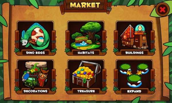 Dino Island screenshot 2