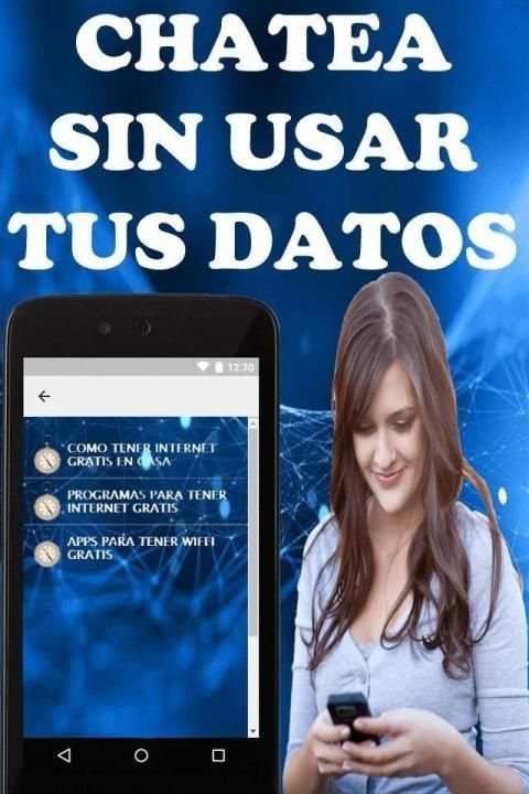 Tener Internet guides como Conseguir Wifi Gratis screenshot 3