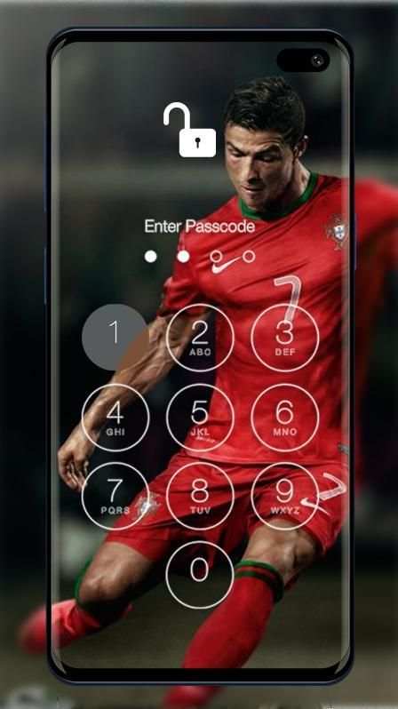 Ronaldo Wallpapers & Lock Screen screenshot 1