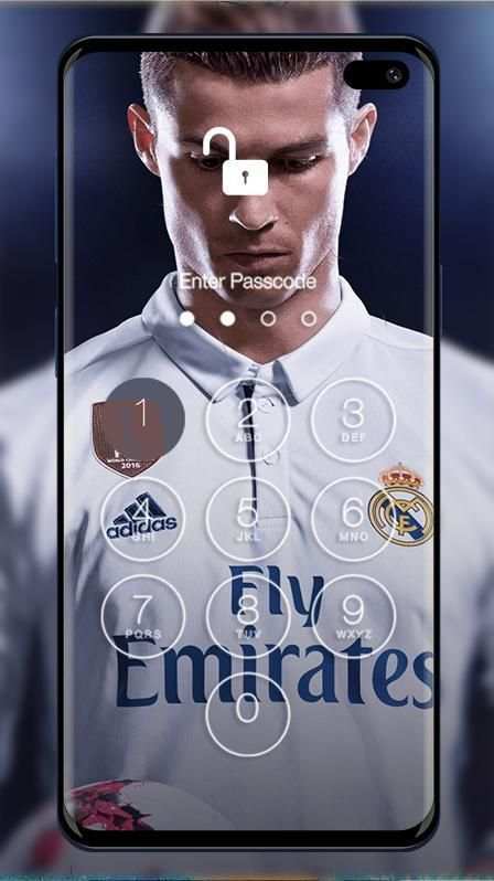 Ronaldo Wallpapers & Lock Screen screenshot 5