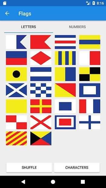 Nautical Flags Helper screenshot 15