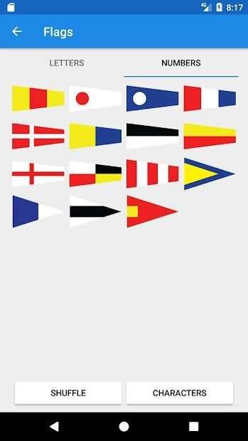 Nautical Flags Helper screenshot 14