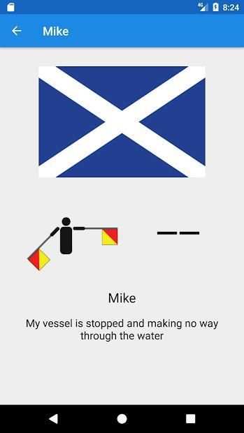 Nautical Flags Helper screenshot 12