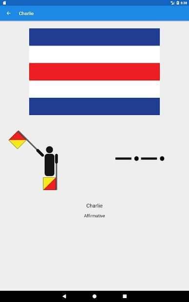Nautical Flags Helper screenshot 5