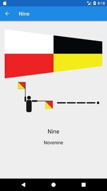 Nautical Flags Helper screenshot 11