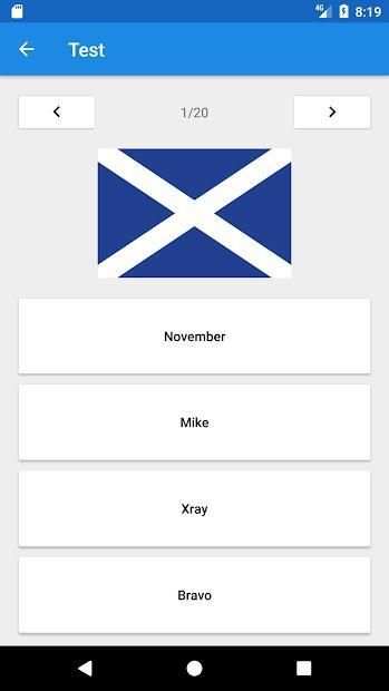 Nautical Flags Helper screenshot 10