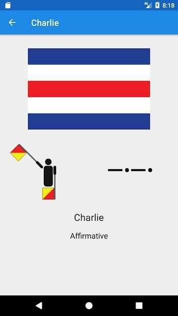Nautical Flags Helper screenshot 13